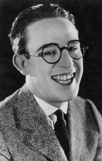 ハロルドロイド1893〜1971年、アメリカの俳優、映画製作者、c1920s 作： Unbekannt