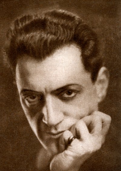 ハリーラックマン、アメリカのアーティスト、デザイナー、映画監督、1933年 作： Unbekannt