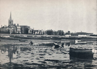 ハーウィッチ-干潮時のビーチ、1895 作： Unbekannt