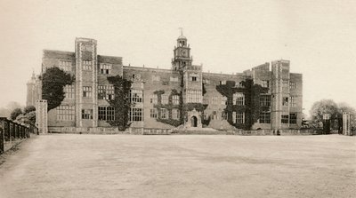 ハットフィールドハウス-ノースフロント、c16世紀、1904 作： Unbekannt