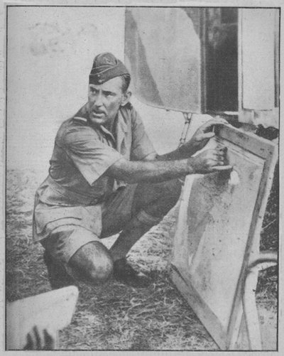 彼は地中海の空軍をノックアウトしました、1943-44 作： Unbekannt