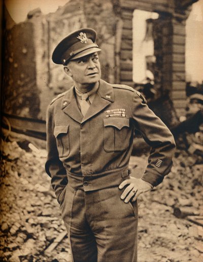彼は私たちの解放軍を勝利に導いた、1945 作： Unbekannt