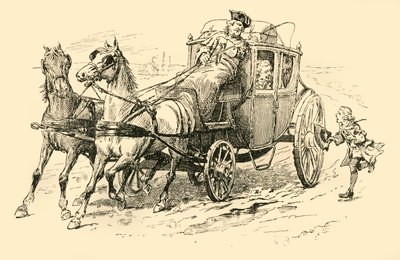 彼は1907年に停止するようにコーチマンに呼びかけた。 作： Unbekannt