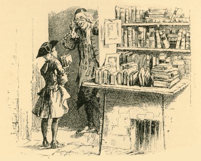 彼は2巻、1907を購入するのに十分な節約をどうにかして。 作： Unbekannt