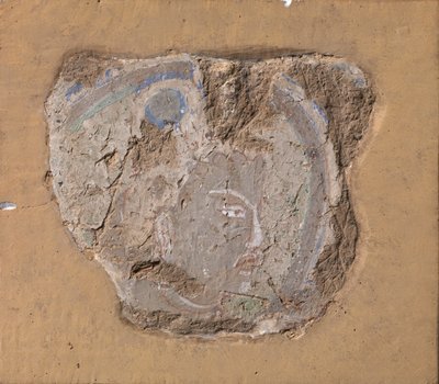 仏像の頭部 6～7世紀頃 作： Unbekannt
