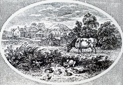 ヘッドピース：Thomas Bewick 作： Unbekannt