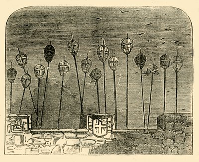 オールドロンドンブリッジに向かう、c1872。 作： Unbekannt