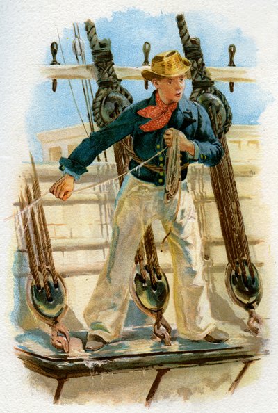 主導権を握る18世紀c1890-c1893 作： Unbekannt