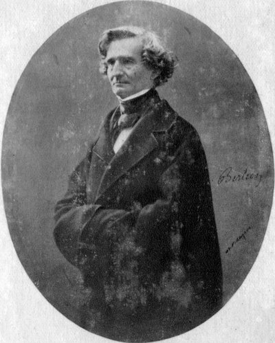ヘクターベルリオーズ、フランスロマン派作曲家、c1845-1869 作： Unbekannt