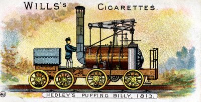 Hedleys Puffing Billy、1813 1901 作： Unbekannt