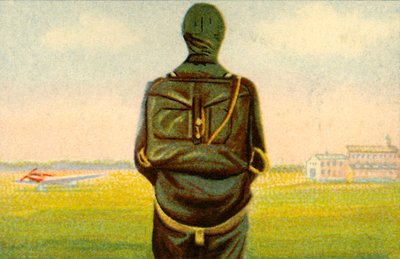 ハイネケパラシュート、c1918、1932。 作： Unbekannt