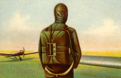 ハイネケパラシュート、c1918、1932。 作： Unbekannt