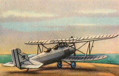 ハインケルHD 22b訓練機、1920年代、1932年。 作： Unbekannt
