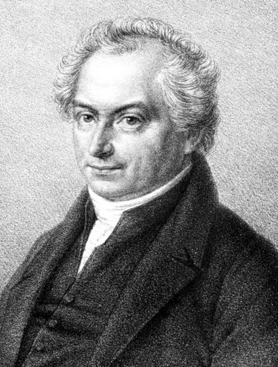 ハインリッヒヴィルヘルムマティアスオルバース、ドイツの天文学者、医師、1864年 作： Unbekannt