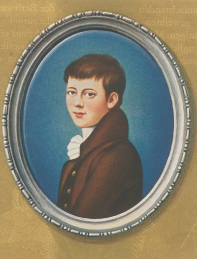 ハインリッヒフォンクライスト、1933年。 作： Unbekannt