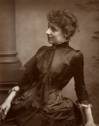 ヘレンモードホルト夫人Beerbohmツリー、イギリスの女優、1884 作： Unbekannt