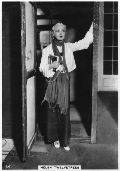 ヘレンTwelvetrees、アメリカの舞台と映画女優、c1938 作： Unbekannt