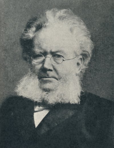 Henrik Ibsen-彼の成功の全盛期、c1897、c1925 作： Unbekannt