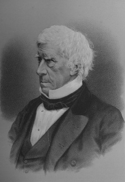 ヘンリーブロアム、初代男爵ブロアムアンドヴォー、イギリスの法学者および政治家、1860年代1883 作： Unbekannt