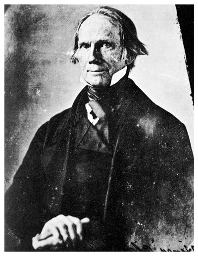 ヘンリー・クレイ、アメリカの政治家、1850 1955 作： Unbekannt