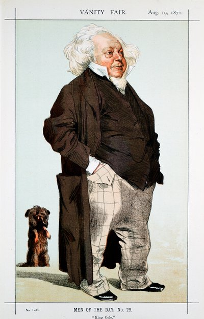 ヘンリーコール、イギリス人デザイナー、公務員兼作家、1871年 作： Unbekannt