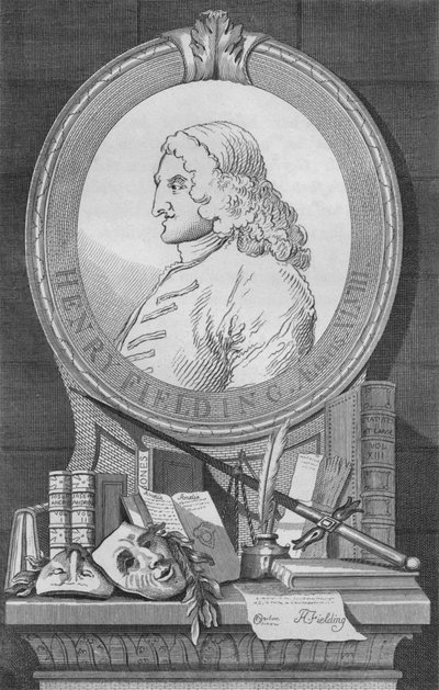 ヘンリーフィールディング、c1754、1827年。 作： Unbekannt