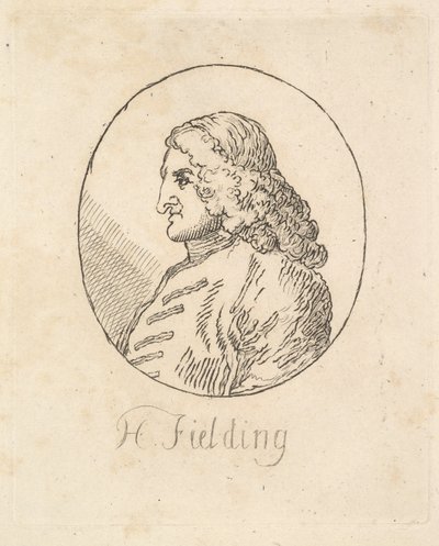 ヘンリー・フィールディング 1835年。 作： Unbekannt