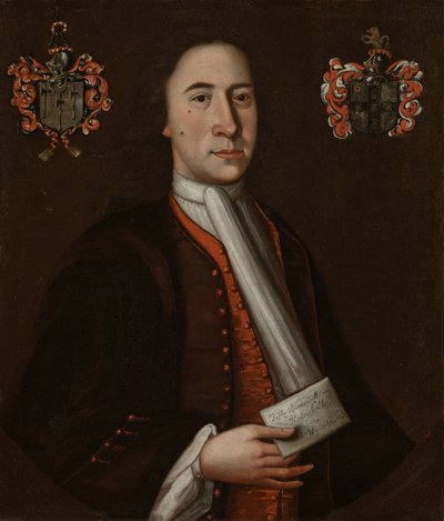 ヘンリー・ギブス、c。 1721年。 作： Unbekannt