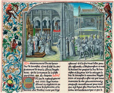 ヘンリー4世1367-1413、イギリスの最初のランカスター王、1399年 作： Unbekannt