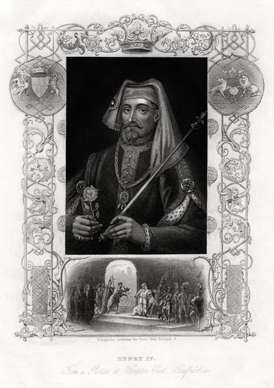 イングランドのヘンリー4世、1860年 作： Unbekannt