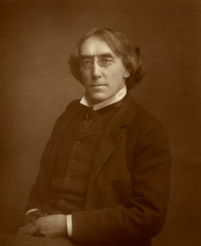 ヘンリーアーヴィング、イギリスの俳優、1884 作： Unbekannt