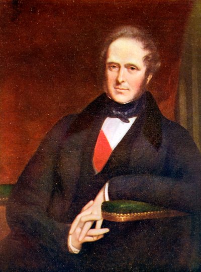 ヘンリージョンテンプル、第3子爵パーマストン、イギリスの政治家、1846年c1905 作： Unbekannt