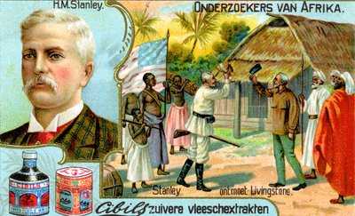 Henry Morton Stanley、ブリティッシュアメリカンジャーナリスト、c1900 作： Unbekannt