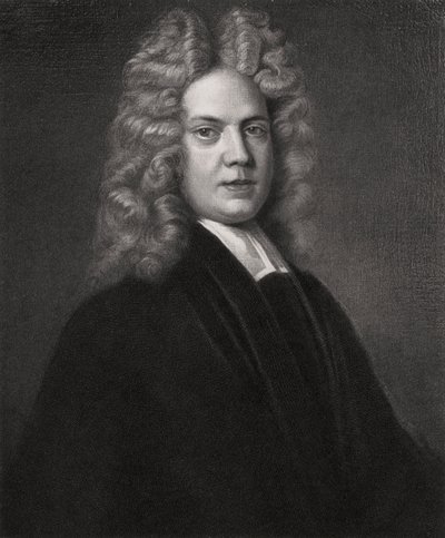 ヘンリー・サケベレル、イギリス高等教会の聖職者および政治家、18世紀初頭1906 作： Unbekannt