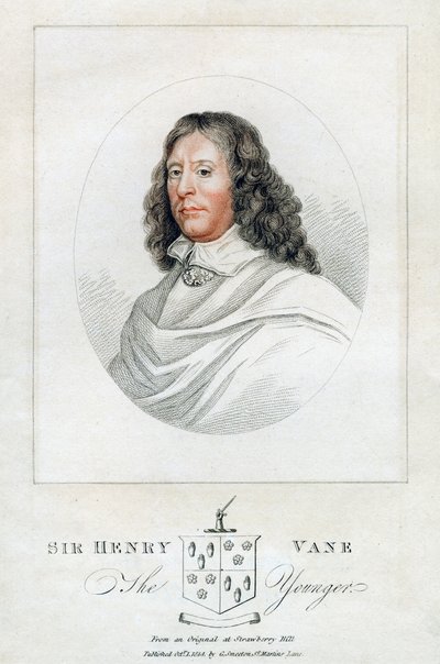 ヘンリーベーンザヤンガー、政治家、国会議員、1814年 作： Unbekannt