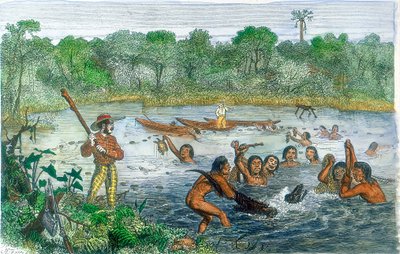 ヘンリー・ウォルター・ベイツ1825-1892英国の旅行者で自然主義者 作： Unbekannt
