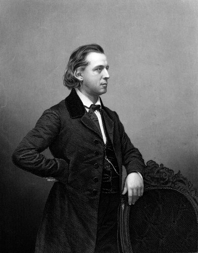 ヘンリーワードビーチャー1813-1887、アメリカの会衆派の牧師、c1861 作： Unbekannt