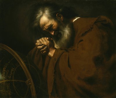ヘラクレイトス、泣く哲学者、c。 1630年。 作： Unbekannt