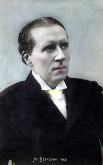 ハーバートビアボームツリー1852-1917、20世紀初頭、イギリスの俳優兼劇場マネージャー 作： Unbekannt