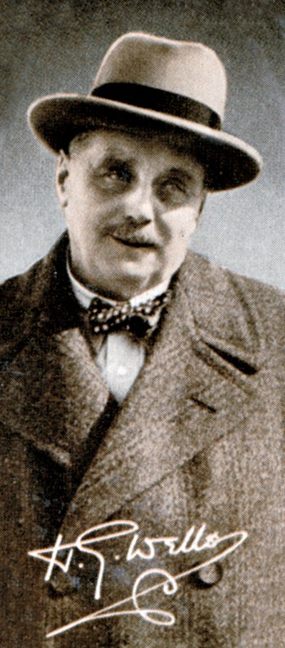 ハーバートジョージHGウェルズ1866-1946、英語作家、1935年 作： Unbekannt