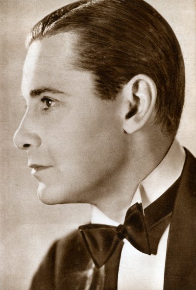 ハーバートマーシャル、イギリスの俳優、1933 作： Unbekannt