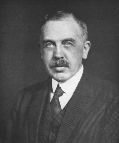 ハーバート・スタンレー・アレン1873-1954、英国の数学者および物理学者 作： Unbekannt