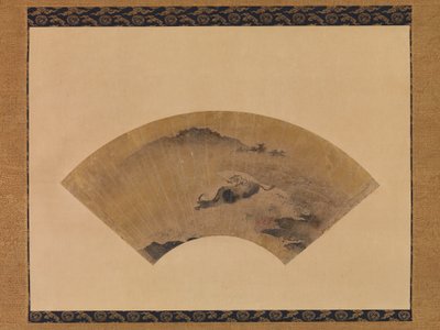 牛を連れた群れの少年、15 世紀後半。 作： Unbekannt