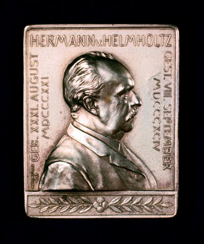 ヘルマンルートヴィヒフェルディナンドフォンヘルムホルツ、c1900 作： Unbekannt