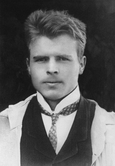 ヘルマンロールシャッハ1884-1922、1910年代 作： Unbekannt
