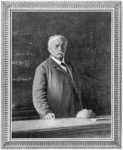 ヘルマン・フォン・ヘルムホルツ1821-1894、ドイツの物理学者および生理学者、1894 作： Unbekannt