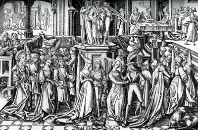 ヘロディアス、16世紀、1870年 作： Unbekannt