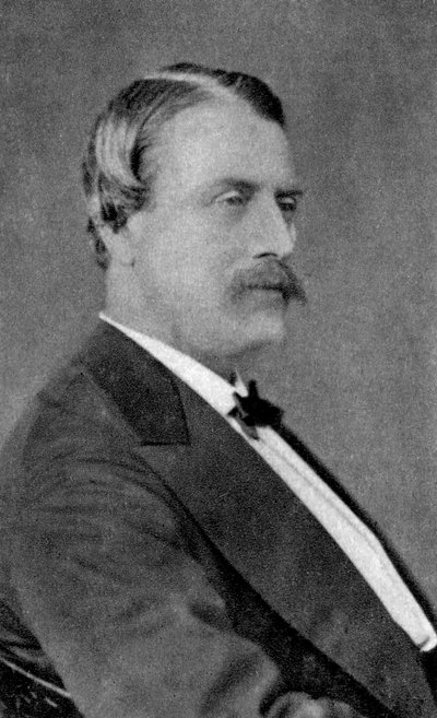 Herve Louis Auguste Florimond Ronger、フランスの歌手、作曲家、指揮者、1870年 作： Unbekannt