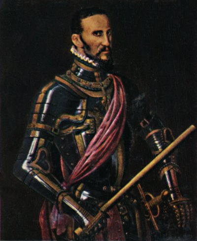 デュークアルバ1507-1582。 -モー、1934年の絵画。 作： Unbekannt