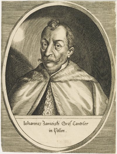 Hetman Jan Zamoyski 1542-1605。 作： Unbekannt